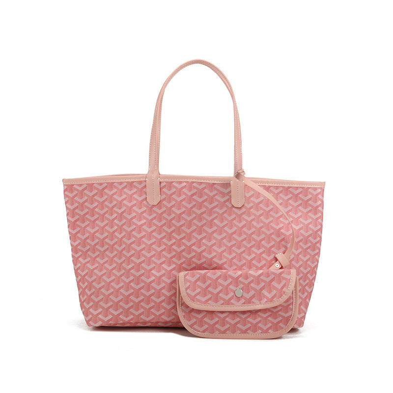 Korean bag foreign trade women's bag large capacity tote bag shoulder dumpling bag large shopping bag portable mother and child