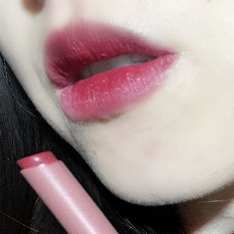 Saturated fleece matte fine tube lipstick matte velvet rabbit year limited positive red lipstick