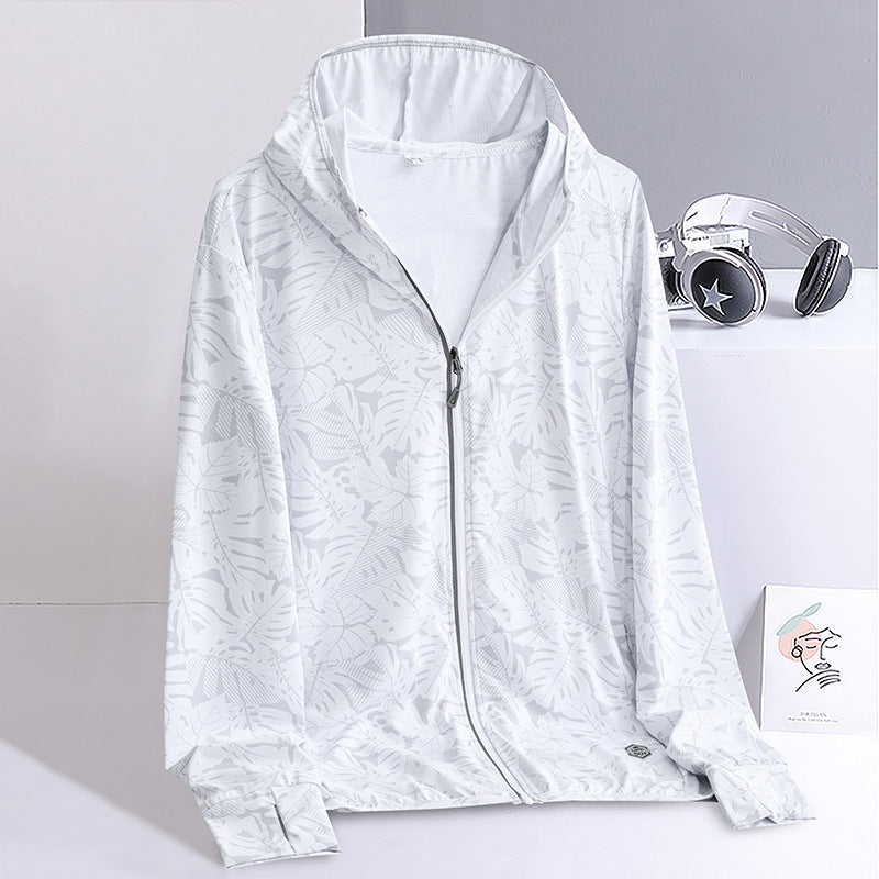 2025 new camouflage couple sunscreen clothes women's summer new waterproof sunscreen clothes thin outdoor fashion jacket