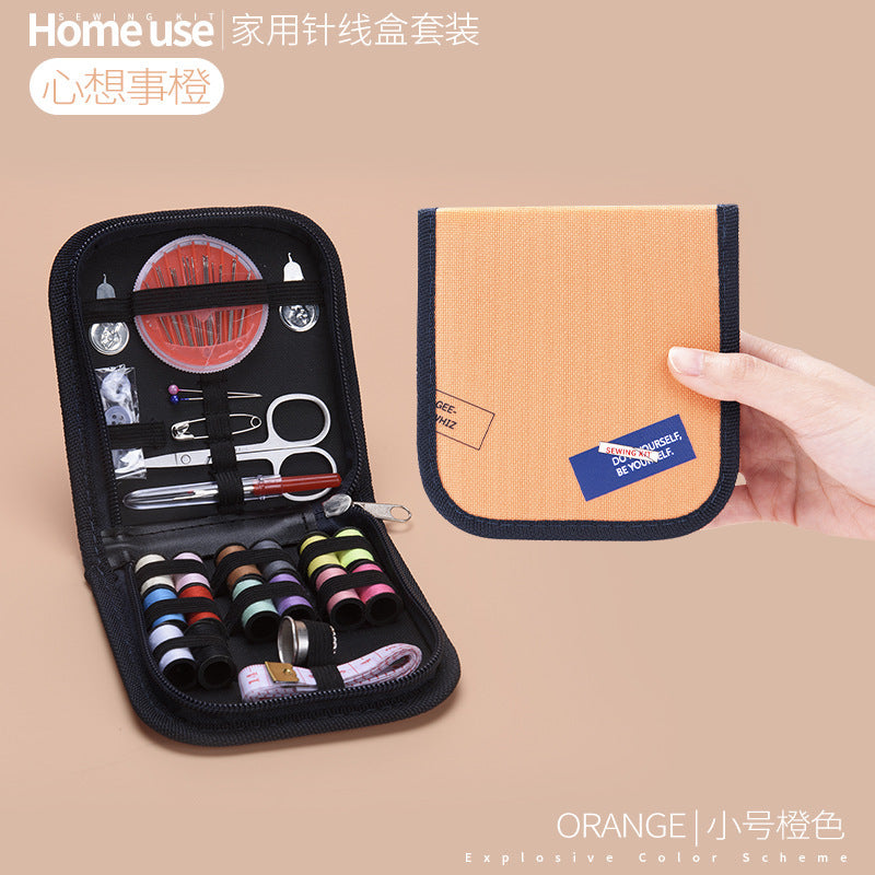 2025 Sewing Box Household Sewing Sewing Kit Hand Sewing Tools Storage Box Set Large Capacity Travel High Quality