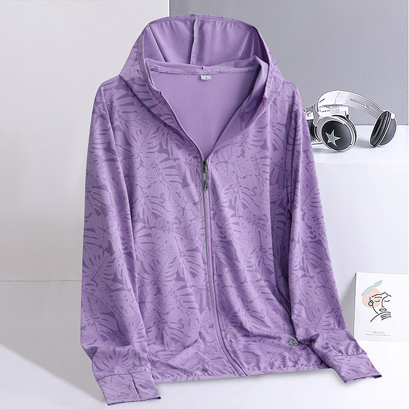 2025 new camouflage couple sunscreen clothes women's summer new waterproof sunscreen clothes thin outdoor fashion jacket