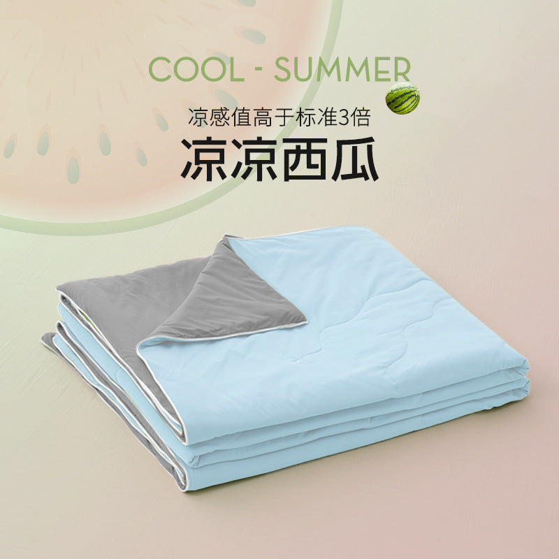 Class A Watermelon Xia Liang Quilting Air Conditioning Quilting Core Student Dormitory Summer Quilting Summer Single Double Machine Washable Thin Quilting