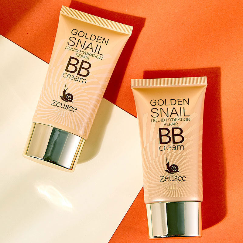 Snail BB cream, foundation, moisturizing concealer, makeup primer, barrier cream, plain face bb cream