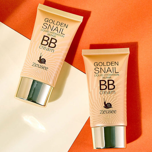 Snail BB cream, foundation, moisturizing concealer, makeup primer, barrier cream, plain face bb cream