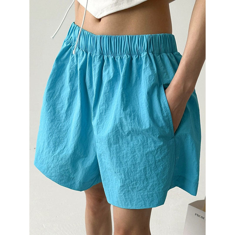 Summer new women's clothing popular outdoor casual shorts campus thin travel comfortable sports quick-drying thin pants