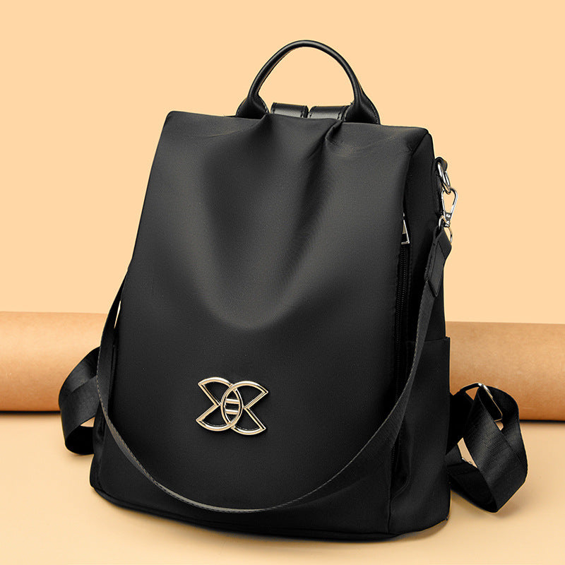 Premium travel backpack women's 2025 new fashion women's backpack anti-theft lightweight schoolbag tide