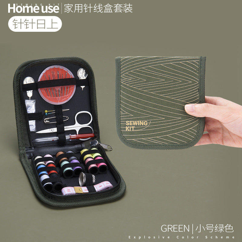 2025 Sewing Box Household Sewing Sewing Kit Hand Sewing Tools Storage Box Set Large Capacity Travel High Quality