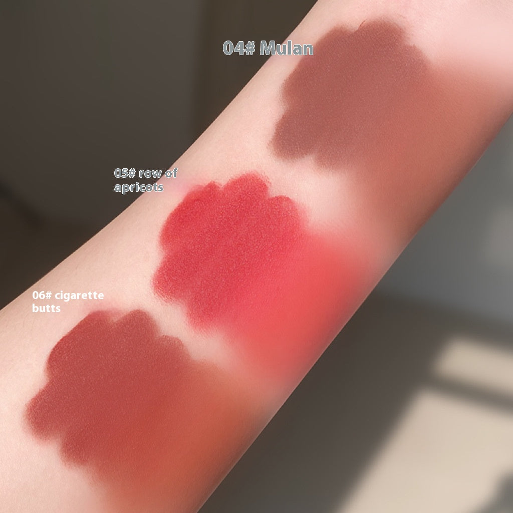 Beautiful dream velvet lipstick lip mud velvet matte matte surface is not easy to fade lip glaze students