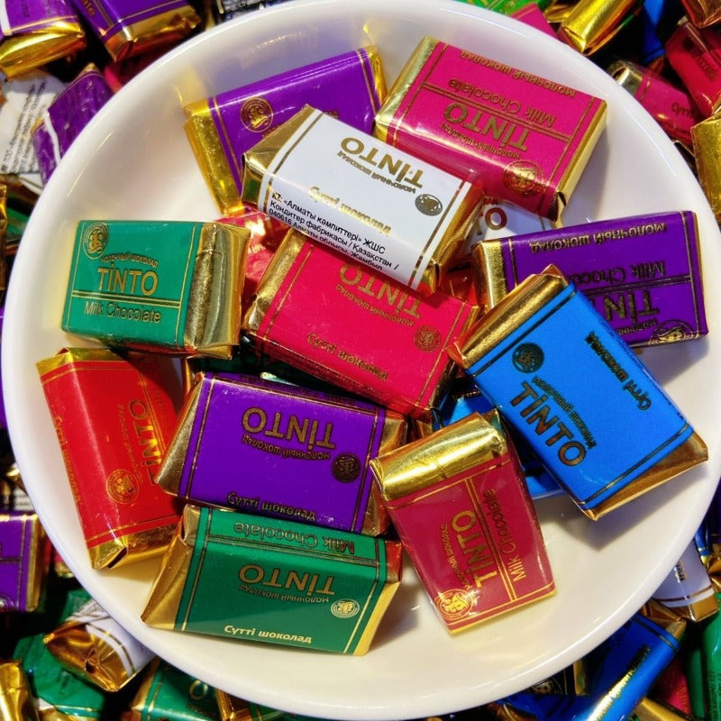 Kazakhstan's original imported chocolate candy Happy Candy Wedding Khorgos Port