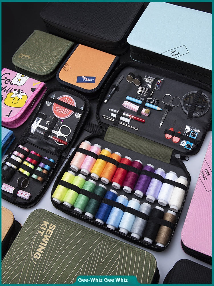 2025 Sewing Box Household Sewing Sewing Kit Hand Sewing Tools Storage Box Set Large Capacity Travel High Quality
