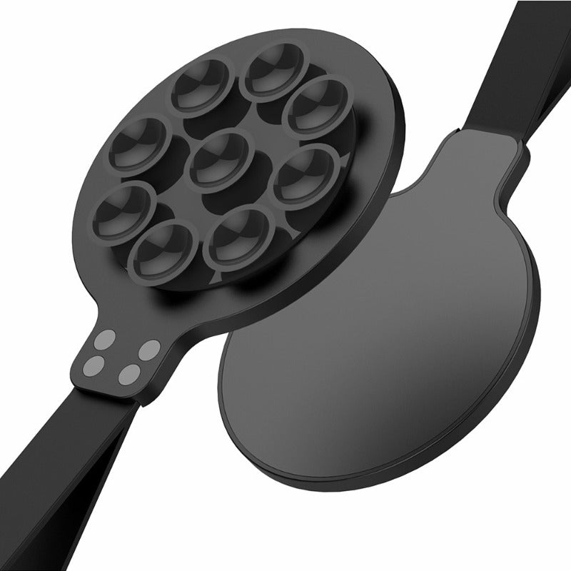 Popular silicone suction cup type strong magnetic mobile phone holder Small, portable, sturdy and stable mobile phone holder