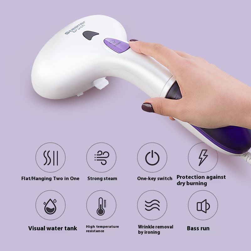 Handheld steam ironing machine Home travel business trip Mini convenient ironing machine