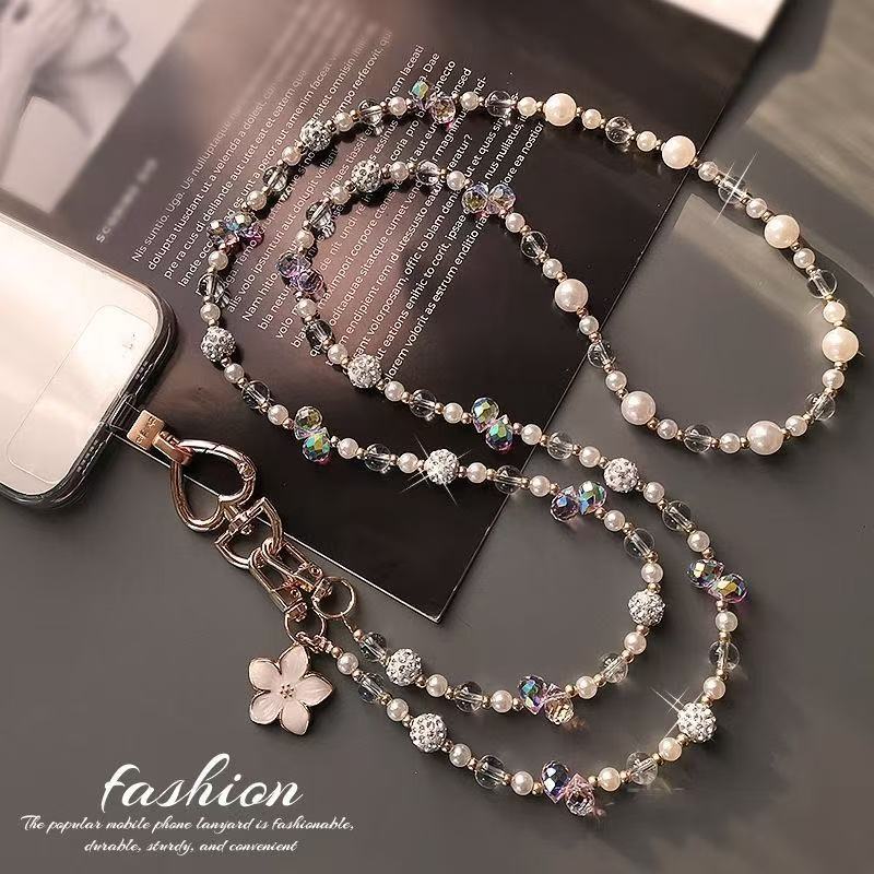 Long mobile phone lanyard