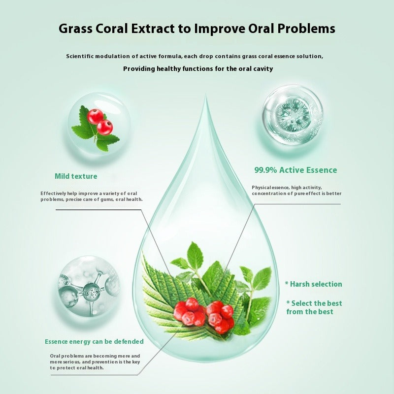 Grass Coral Qinghuo Qingzui 228g Mint Fragrant Toothpaste