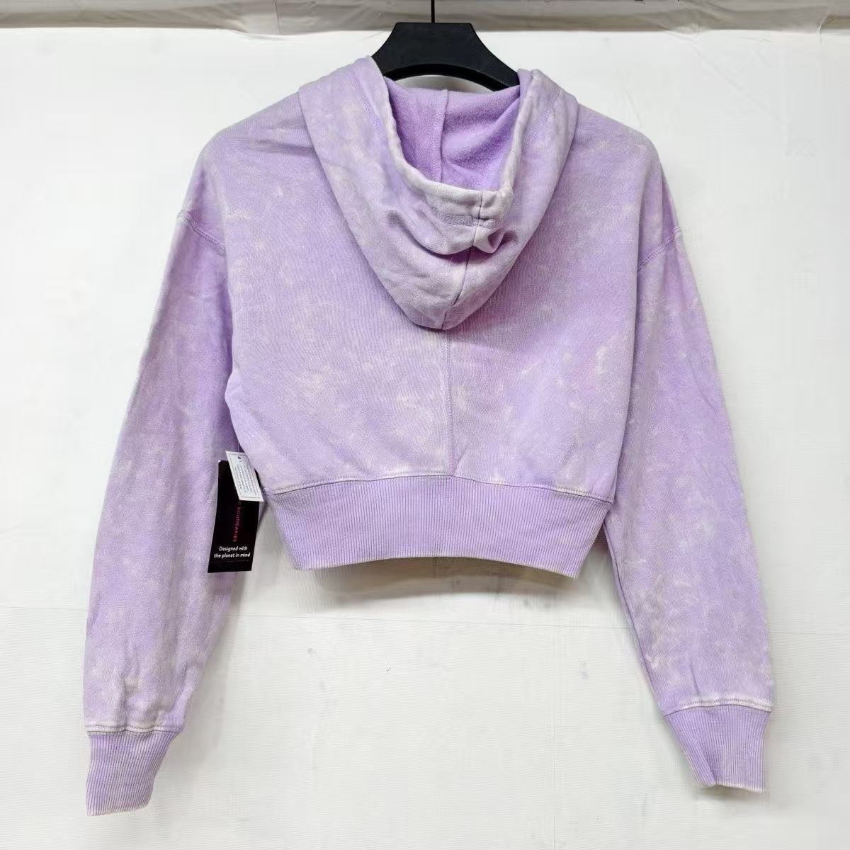 In stock, one color per piece, super soft hoodie