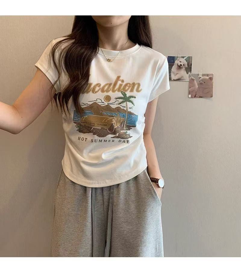 Sale!!! Size L  summer T-shirt