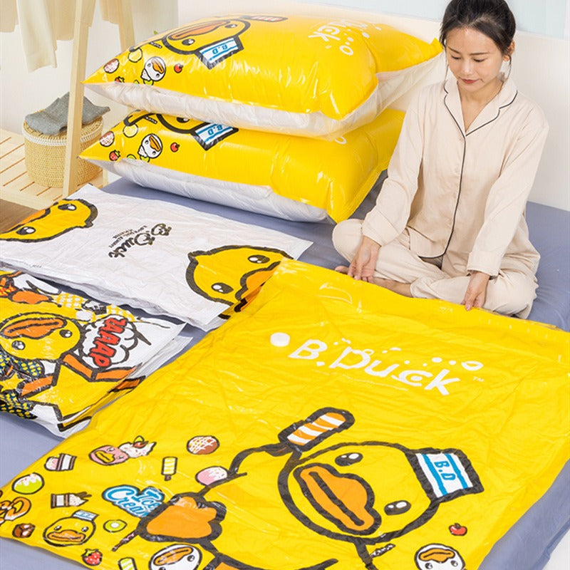 Vacuum Compression Storage Bag Air-free Compression Bag Travel Storage Bag Clothes Quilt Quilt Clothes Luggage Bag