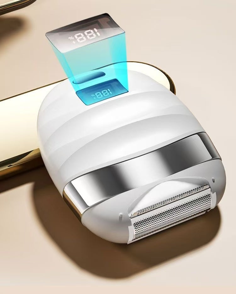 Electric hair removal machine