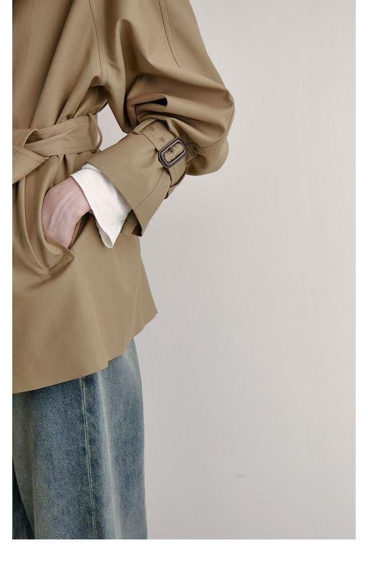 British style trench coat