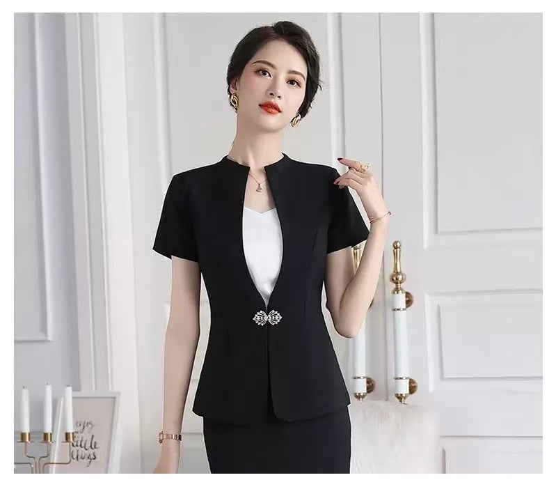 Sale！ size M-L Suit jacket and chiffon shirt