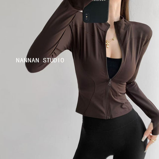 yoga coat