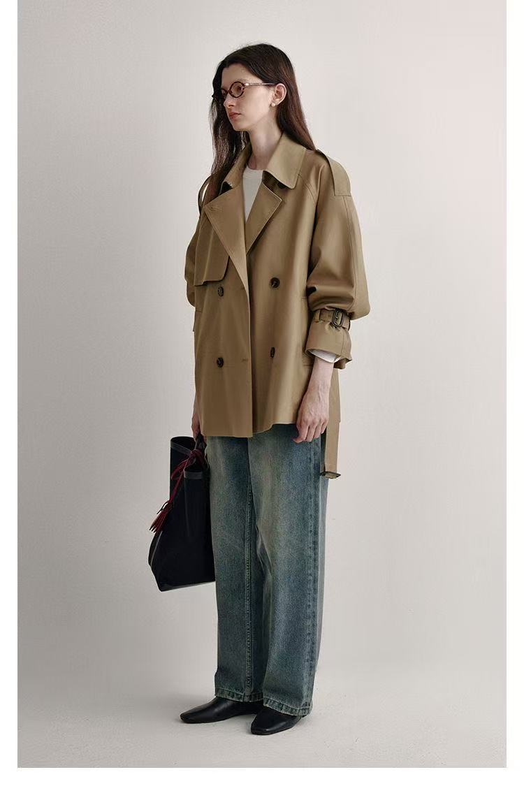 British style trench coat