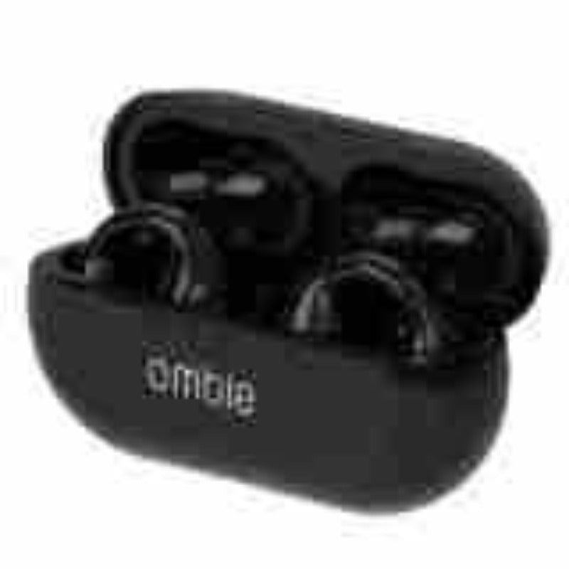 Ambie Bone Conduction Bluetooth Headset 5.4 Clip-on-ear wireless non-in-ear high-power sports headset