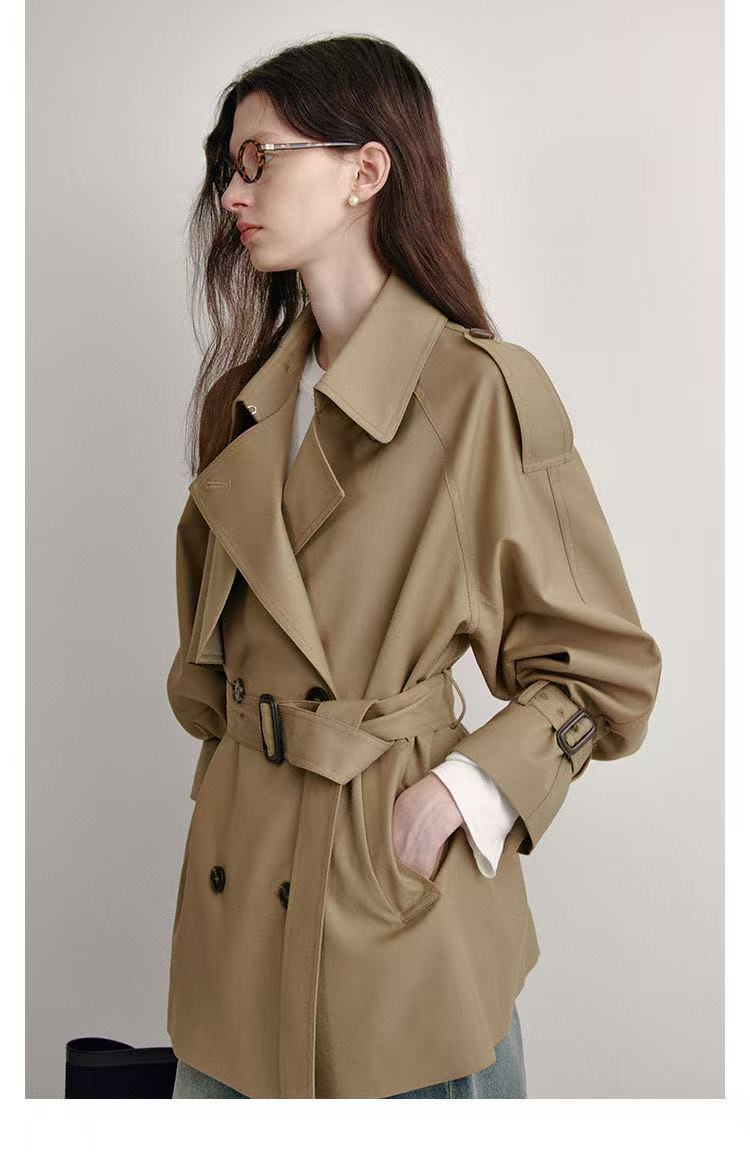 British style trench coat