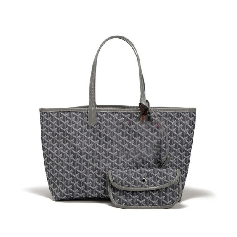 Korean bag foreign trade women's bag large capacity tote bag shoulder dumpling bag large shopping bag portable mother and child