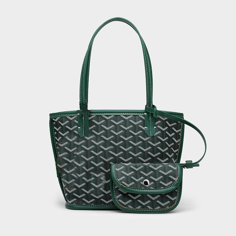 Korean bag foreign trade women's bag large capacity tote bag shoulder dumpling bag large shopping bag portable mother and child