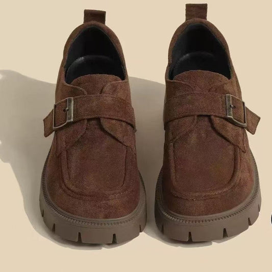 Autumn and winter shoes