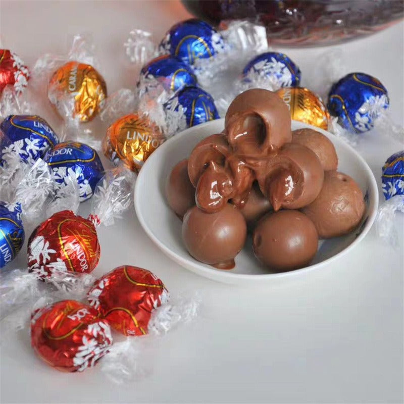 Swiss/Lotus Soft Heart Chocolate Milk Flavor Black Qiao Bulk Wedding Happy Candy Snack Candy Souvenir New Year's Gift