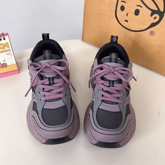 chunky sneakers