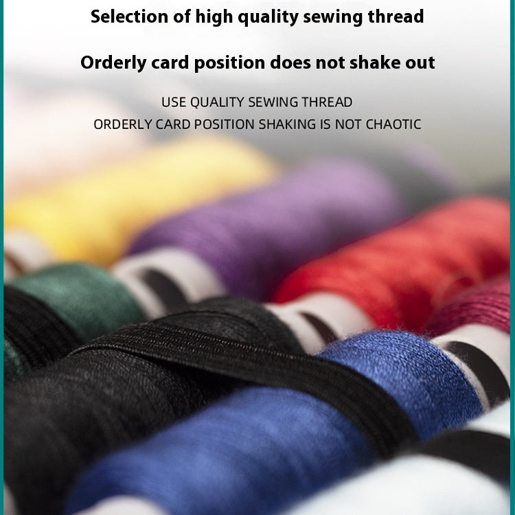 2025 Sewing Box Household Sewing Sewing Kit Hand Sewing Tools Storage Box Set Large Capacity Travel High Quality