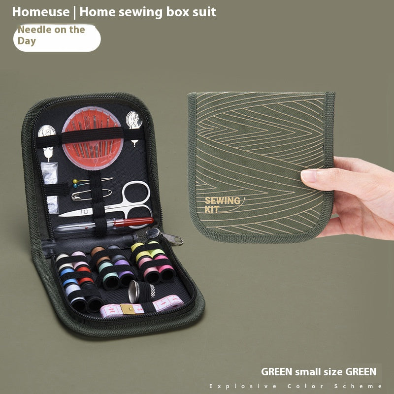 2025 Sewing Box Household Sewing Sewing Kit Hand Sewing Tools Storage Box Set Large Capacity Travel High Quality