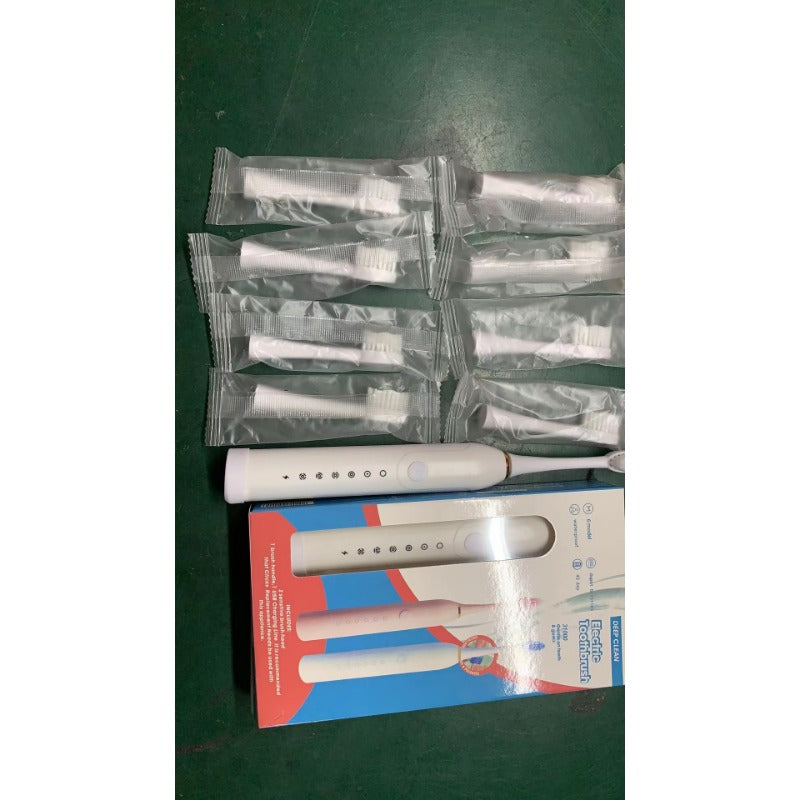 Electric toothbrush soft bristle rechargeable fully automatic waterproof ultrasonic electric toothbrush universal for adults