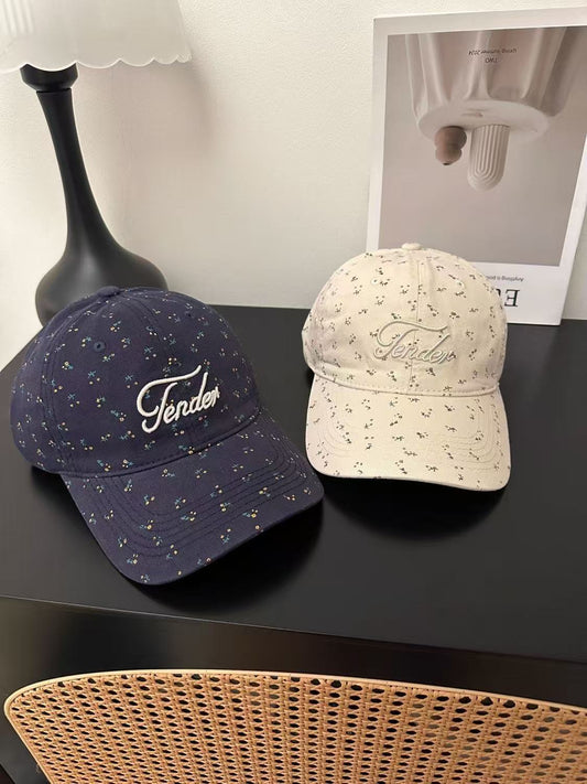 Embroidered hat